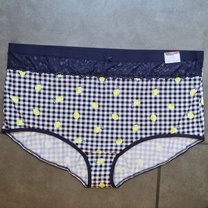 NWT Cacique Full Cotton Brief